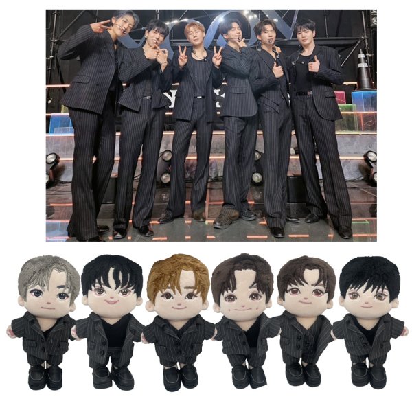 画像6: 【15cm Doll】INFINITE ミョンス MyungSoo L 応援ぬいぐるみ (6)