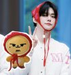 画像3: TXT 10cmぬいぐるみ用 バブーシュカ スカーフ (3)