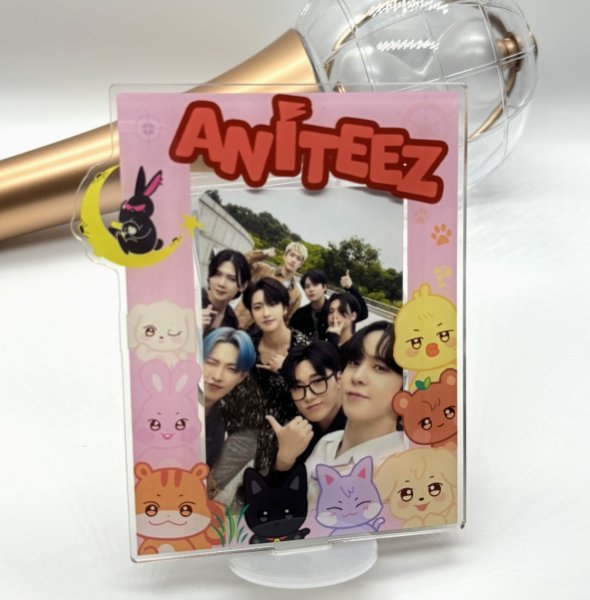 画像1: ATEEZ トレカスタンド 006 ANITEEZ (1)