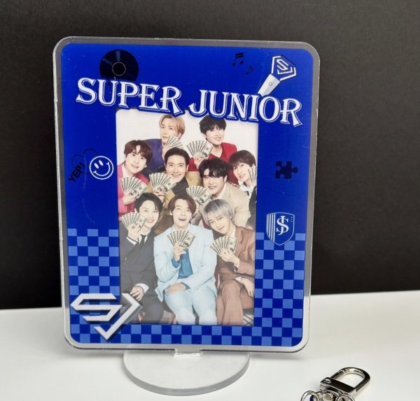 画像1: SUPERJUNIOR トレカスタンド アクリルスタンド 006 (1)