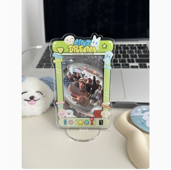 画像1: NCT DREAM トレカアクスタ or トレカキーホルダー 005 (1)