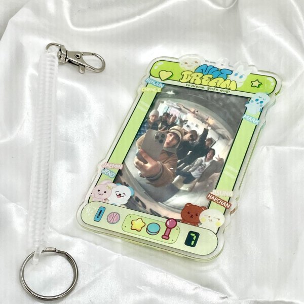 画像2: NCT DREAM トレカアクスタ or トレカキーホルダー 005 (2)