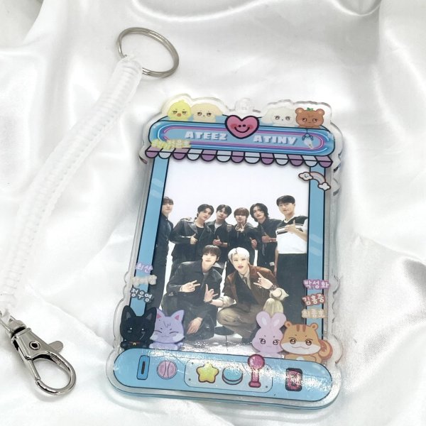 画像2: ATEEZ トレカスタンドor トレカキーホルダー 007 ANITEEZ (2)