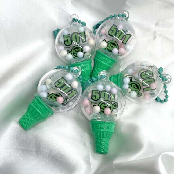 画像1: SS501 アイスクリーム型 キーホルダー 002 (1)