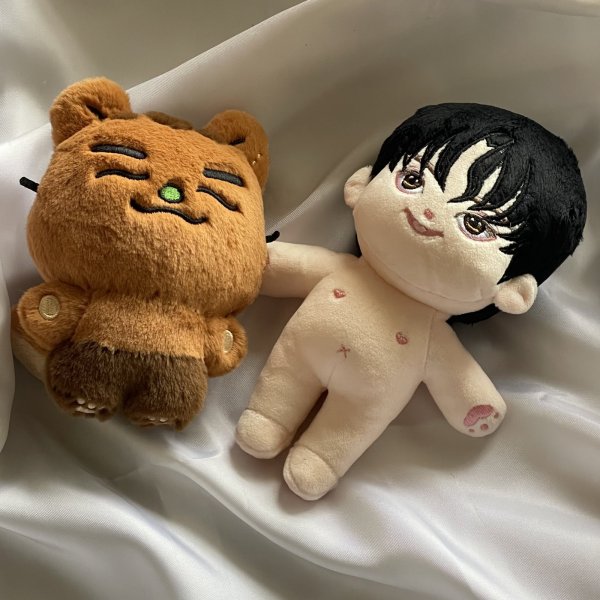 画像1: 【15cm Doll】INFINITE ドンウ DongWoo 応援ぬいぐるみ PIRITZ DDODDO (1)