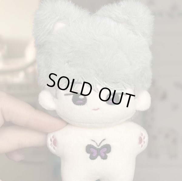 画像2: 【10cmdoll】 SEVENTEEN ウォヌ ぬいぐるみ 017 WONWOO (2)