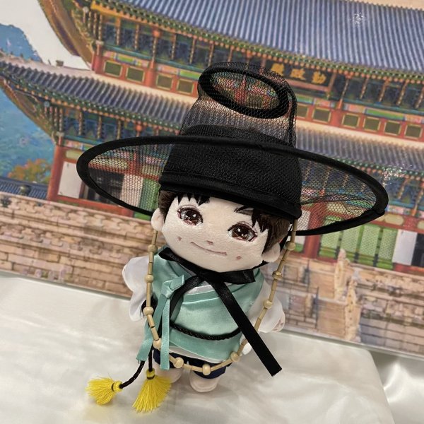 画像2: 15/20/キムミョンス むやみに接してくれ 着用風韓服 (2)