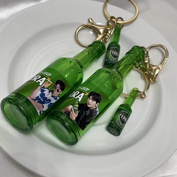 画像3: TERRA キーホルダー / チチャンウク 004 jichangwook (3)