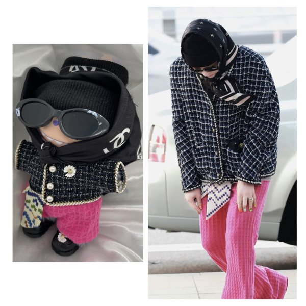 画像1: 15 / BIGBANG G-DRAGON  ジヨン 着用風 セット 014 (1)