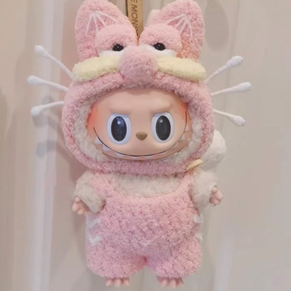 画像3: Labubu お洋服 082 トラさん (3)