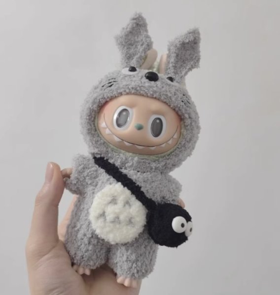 画像3: Labubu お洋服 となりのLABUBU 069 (3)