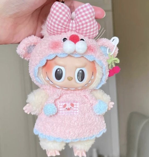 画像1: Labubu お洋服 093  ぶたちゃん (1)