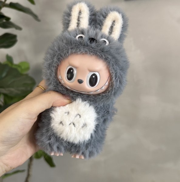 画像2: Labubu お洋服 となりのLABUBU 069 (2)