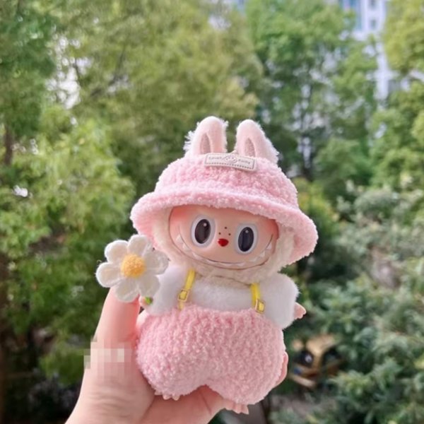 画像1: Labubu お洋服 086 LABUBU (1)