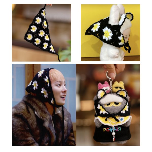 画像1: Labubu ZOA 共通 BIGBANG G-DRAGON 着用風 029 ジヨン GD (1)
