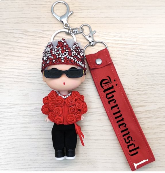 画像2: BIGBANG G-DRAGON ジヨン フィギュア ストラップ付 048 GD GDRAGON (2)