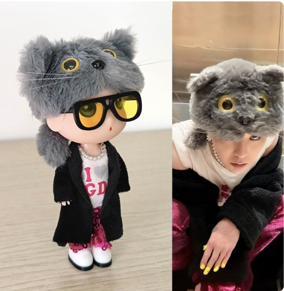 画像1: BIGBANG G-DRAGON ジヨン フィギュア ストラップ付 049 GD GDRAGON (1)