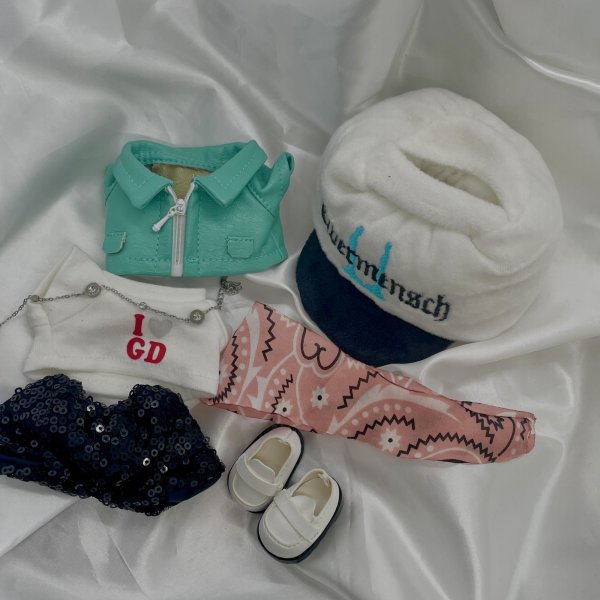 画像2: Labubu BIGBANG G-DRAGON 着用風セット 023 ジヨン GD (2)