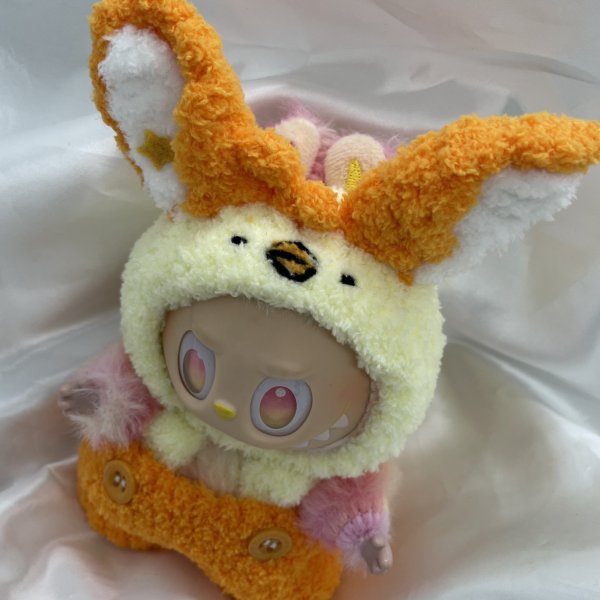 画像2: Labubuサイズ / TXT ヨンジュンとお揃い風セット 004 YEONJUN (2)