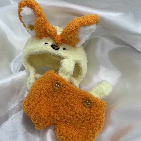 画像3: Labubuサイズ / TXT ヨンジュンとお揃い風セット 004 YEONJUN (3)