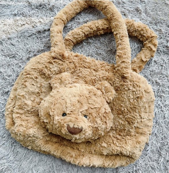 画像2: BTS V テテとお揃い風バッグ 042 (2)