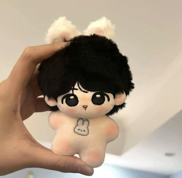 画像1: 10cm doll BTS ジョングクぬいぐるみ jungkook 022 (1)