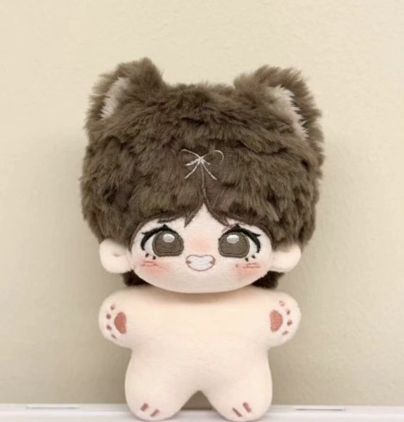 画像1: 10cm doll BTS テテぬいぐるみ V 023 (1)