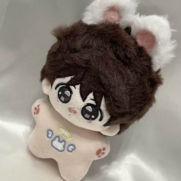 画像1: 10cm doll BTS ジョングクぬいぐるみ jungkook 025 (1)