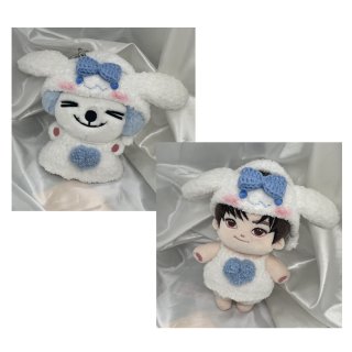kpopドール 着せ替え　推しドール『デニムズボン⭐︎』 TVアニメ『その着せ替え人形は恋をする』の喜多川海夢が着せ替え