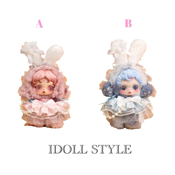 画像2: SKULLPANDA / ドレス 005 スカルパンダ (2)