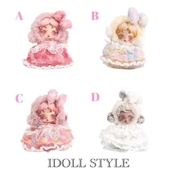 画像2: SKULLPANDA / ドレス 004 スカルパンダ (2)