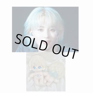 10cmdoll】 SEVENTEEN ジョンハン ぬいぐるみ 020 Jeonghan - I
