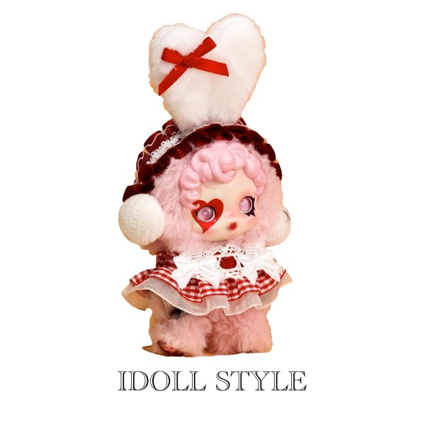 画像2: SKULLPANDA / ドレス 009 スカルパンダ (2)