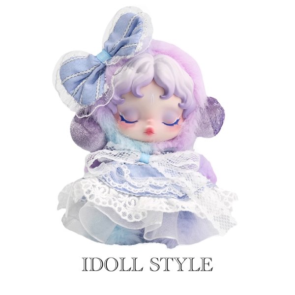 画像2: SKULLPANDA / ドレス 015 スカルパンダ (2)