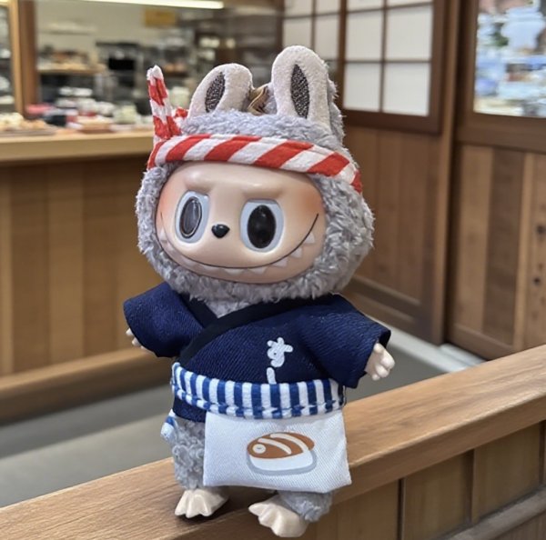 画像1: Labubu/ ヘイラッシャイ 103 (1)