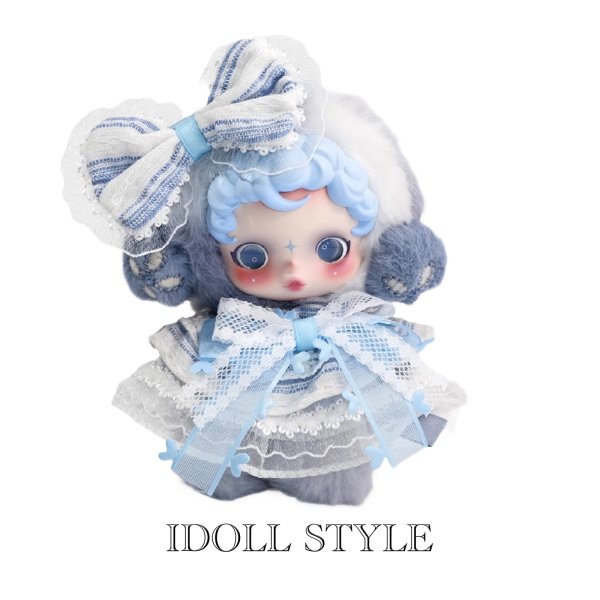 画像2: SKULLPANDA / ドレス 008 スカルパンダ (2)