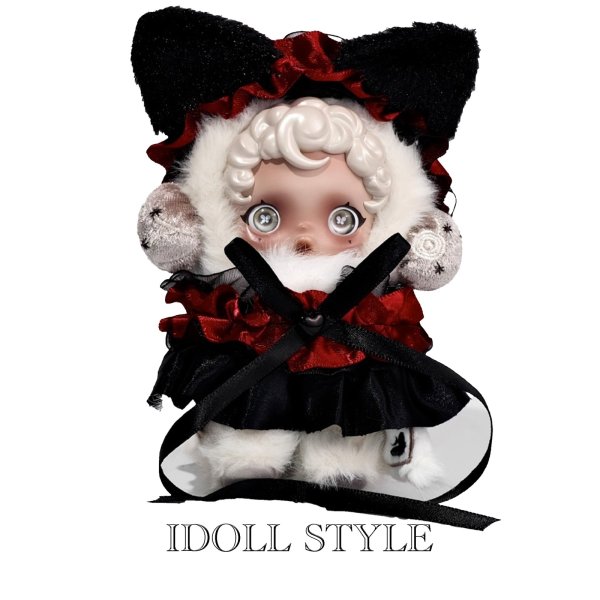 画像2: SKULLPANDA / ドレス 017 スカルパンダ (2)