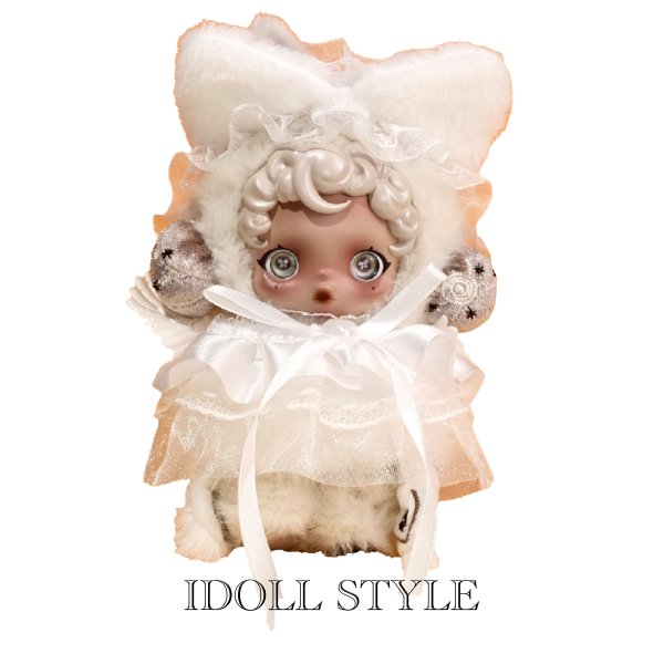 画像2: SKULLPANDA / ドレス 018 スカルパンダ (2)