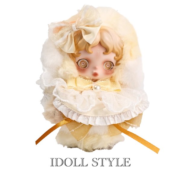 画像2: SKULLPANDA / ドレス 013 スカルパンダ (2)