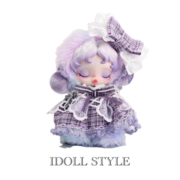 画像2: SKULLPANDA / ドレス 007 スカルパンダ (2)