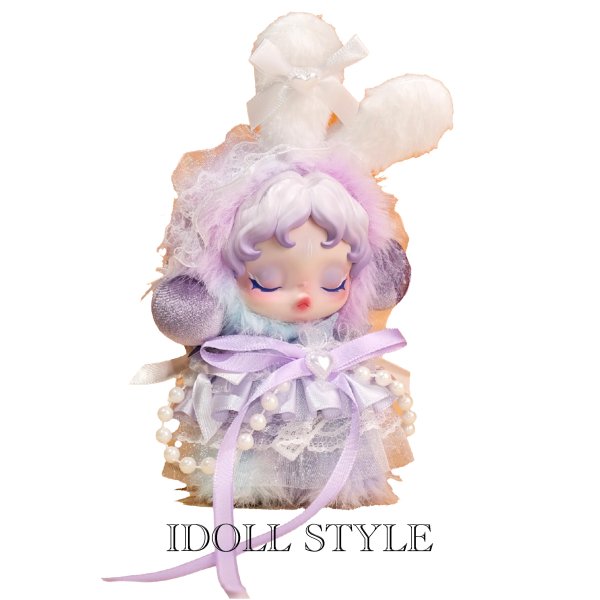 画像2: SKULLPANDA / ドレス 016 スカルパンダ (2)