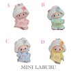 画像2: Mini Labubu/ エプロン 003 アルファベットラブブ PIN FOR LOVE (2)