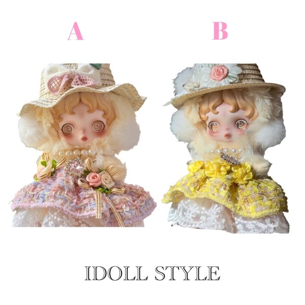 画像2: SKULLPANDA / ドレス 023 スカルパンダ (2)