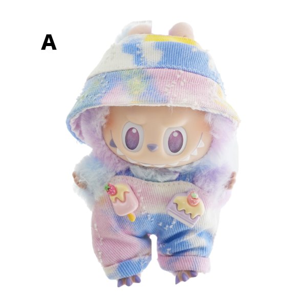 画像2: Labubu/パステルアイスなお洋服 107 (2)