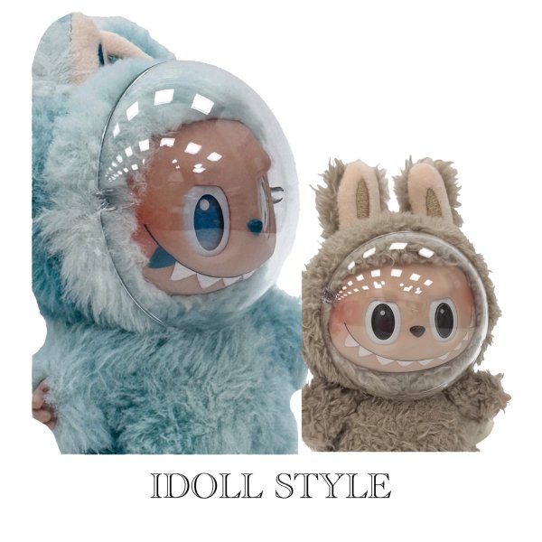 画像2: Labubu/顔保護カバー 106 (2)