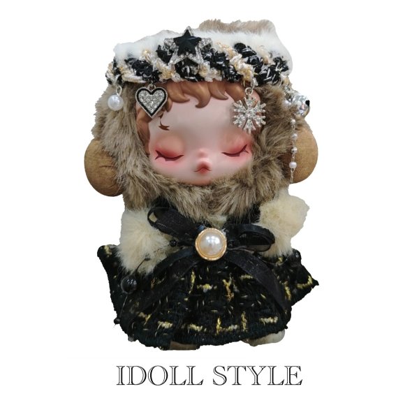 画像2: SKULLPANDA / ドレス 020 スカルパンダ (2)