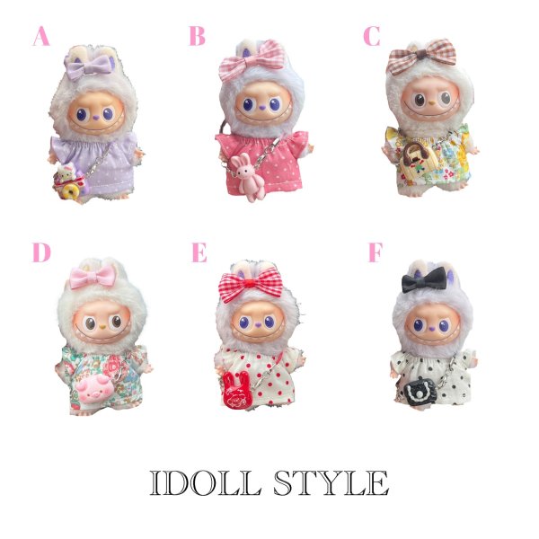 画像2: Mini Labubu/ ワンピース 006 アルファベットラブブ PIN FOR LOVE (2)