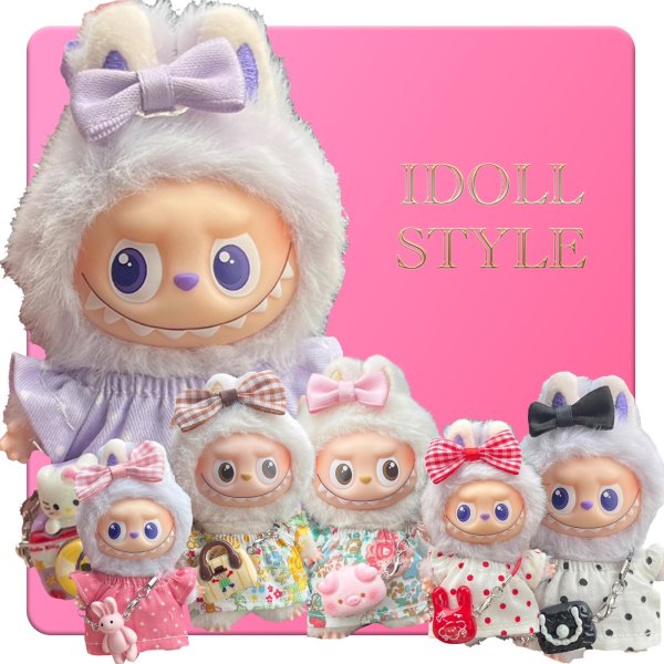 画像1: Mini Labubu/ ワンピース 006 アルファベットラブブ PIN FOR LOVE (1)