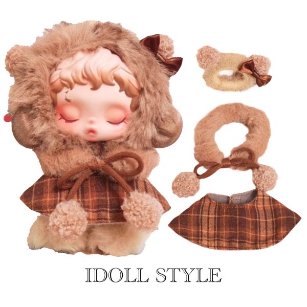 画像2: SKULLPANDA / くまさんセット 021 スカルパンダ (2)