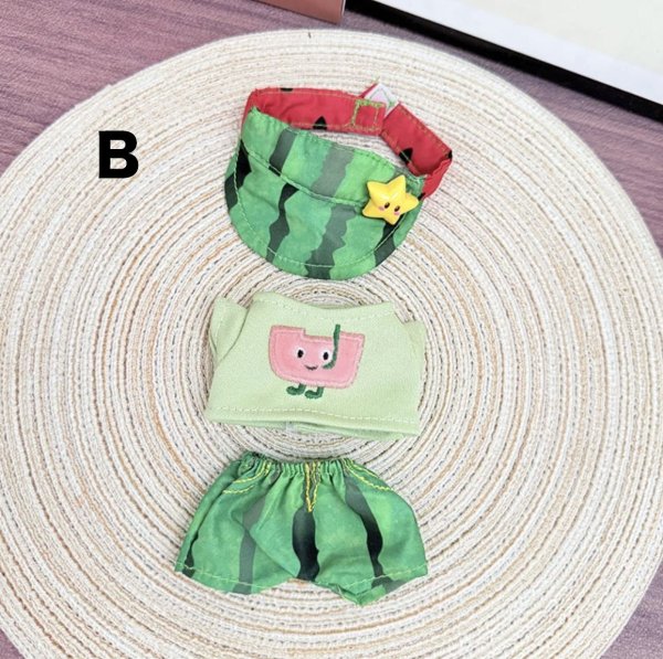 画像3: DIMOO スイカちゃんセット 001 (3)